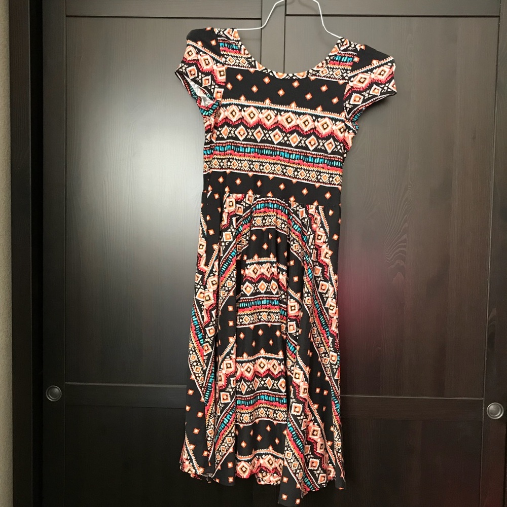 LuLaRoe Dot Dot smile Dress ||Size kids 12/14||